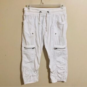 Helium London Cropped Drawstring Pants